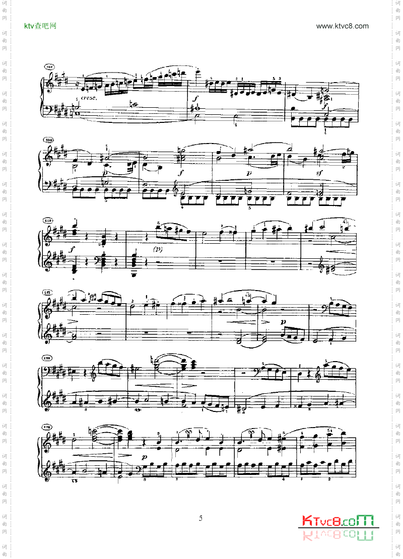 奏鸣曲Opus14Nr.1键盘类钢琴
