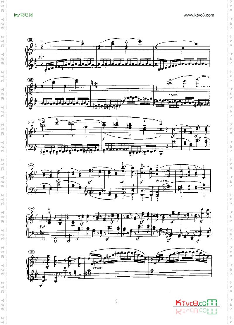 奏鸣曲Opus22键盘类钢琴
