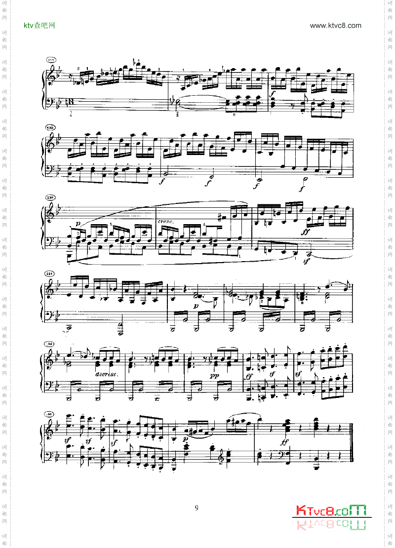 奏鸣曲Opus22键盘类钢琴