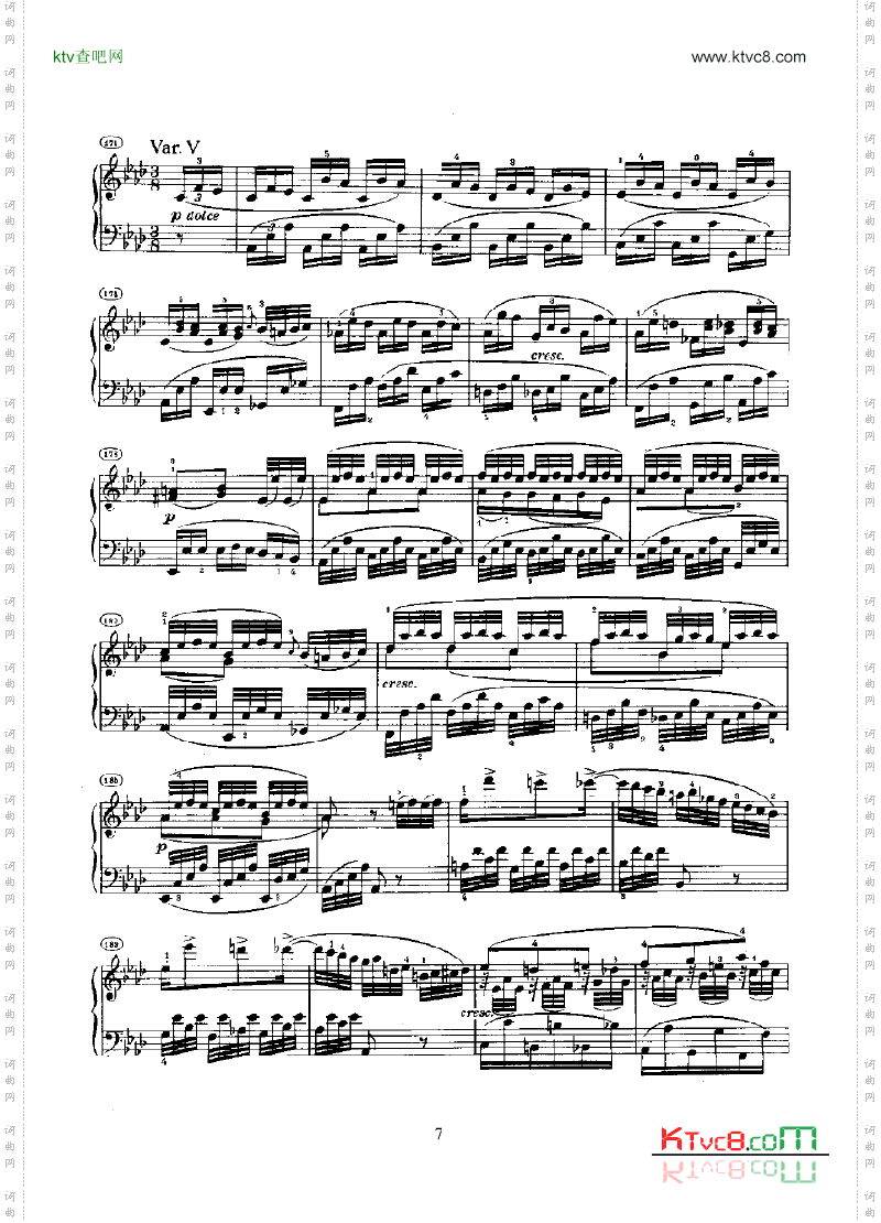 奏鸣曲Opus26键盘类钢琴