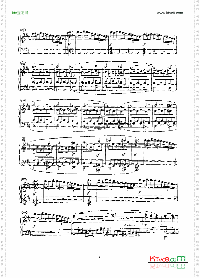 奏鸣曲Opus28键盘类钢琴