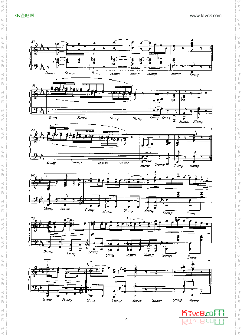 雷格泰姆之舞键盘类钢琴