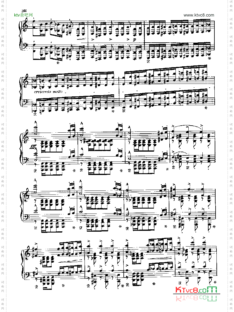 波洛涅兹第二首键盘类钢琴