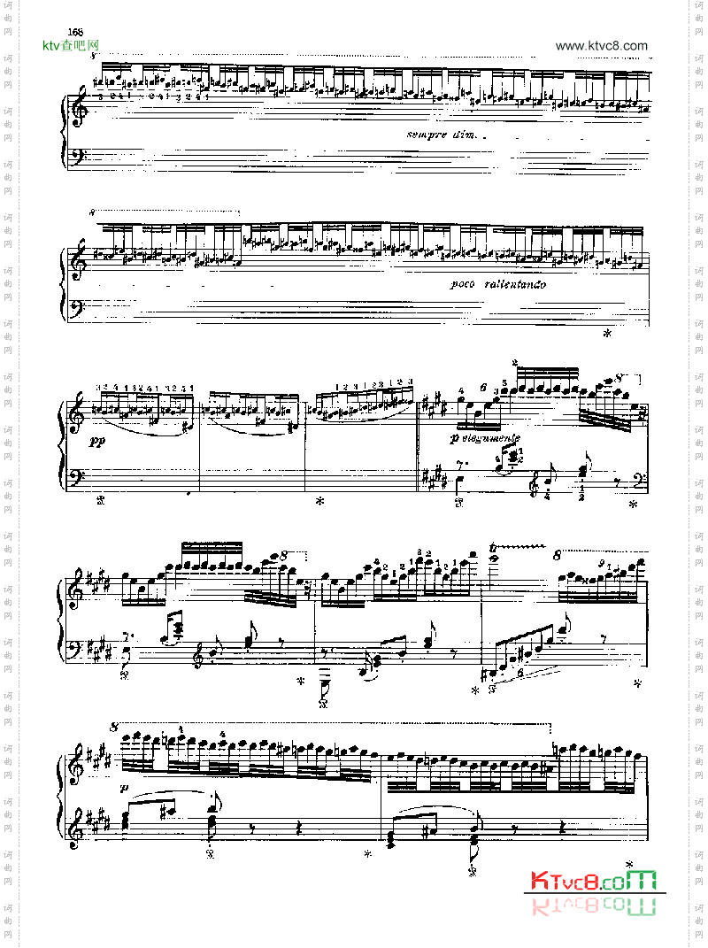 波洛涅兹第二首键盘类钢琴