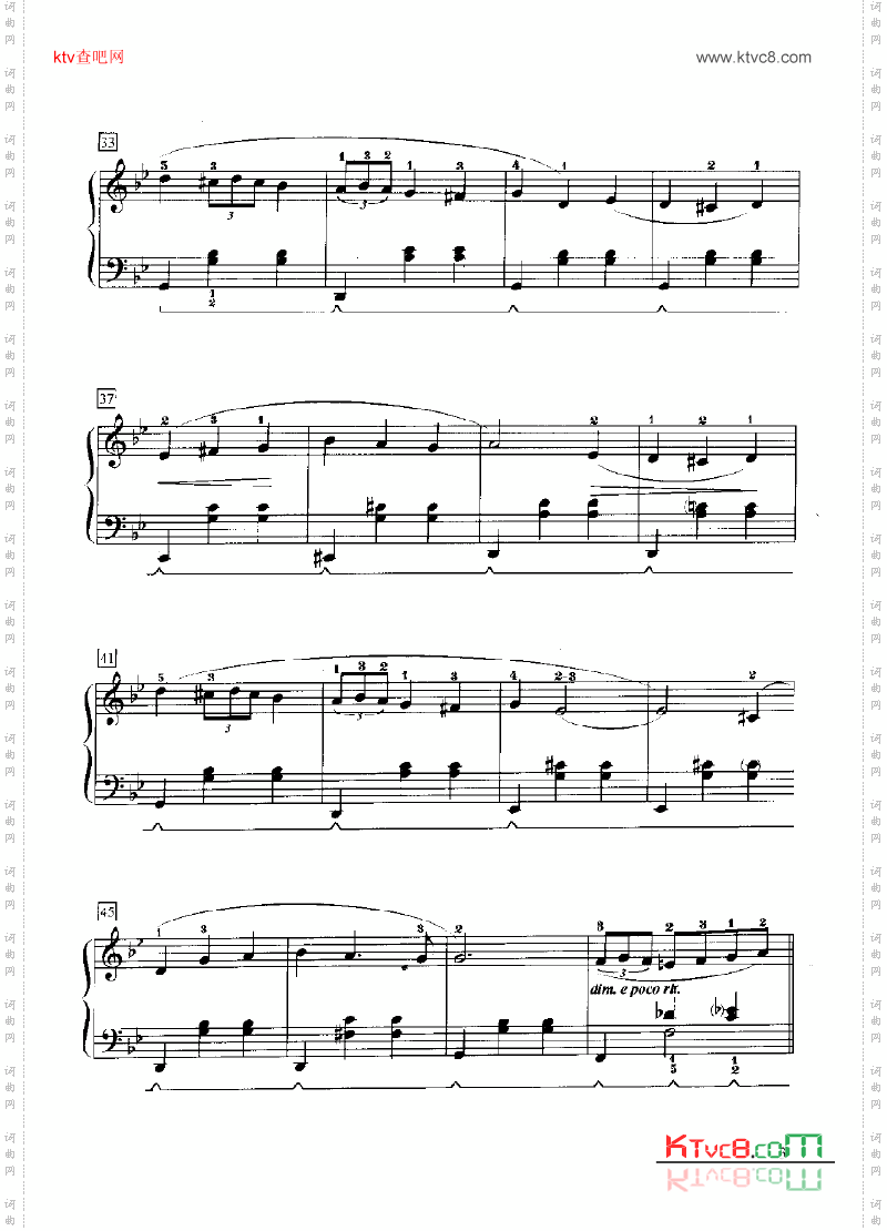 斗牛士叙事曲键盘类钢琴