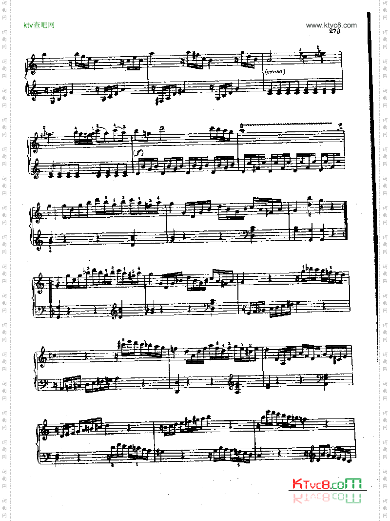 简易奏鸣曲Nr.545键盘类钢琴