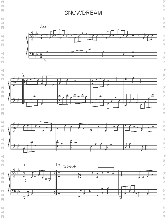 Snowdream-blueman版