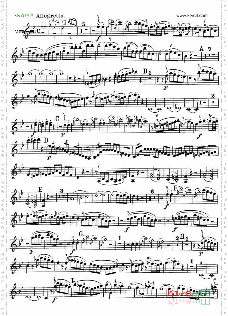 提琴三重奏第二首降B大调K.502之ViolinTRIO