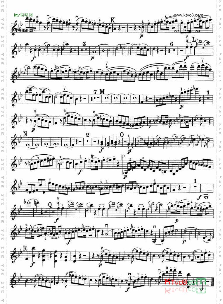提琴三重奏第二首降B大调K.502之ViolinTRIO