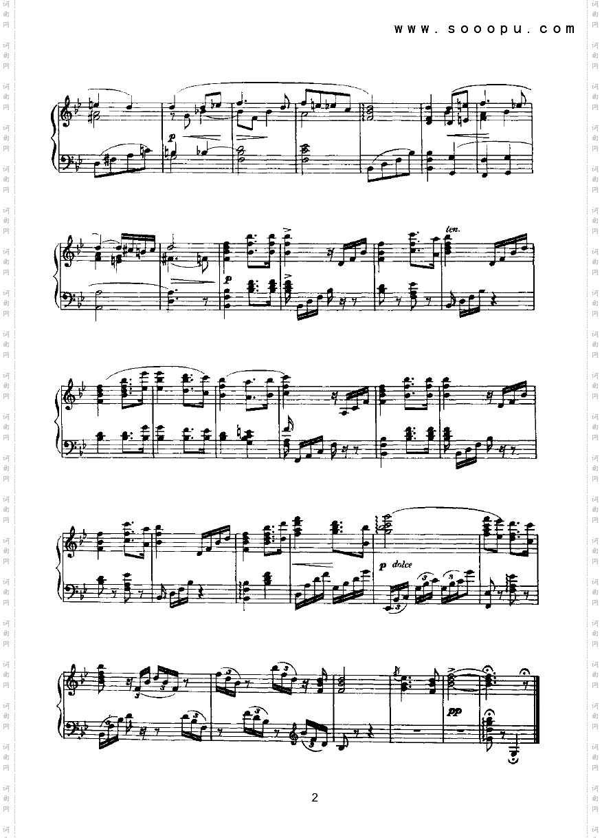 婚礼合唱键盘类钢琴