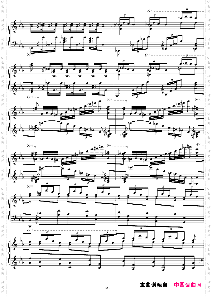 Chopin大波兰舞曲