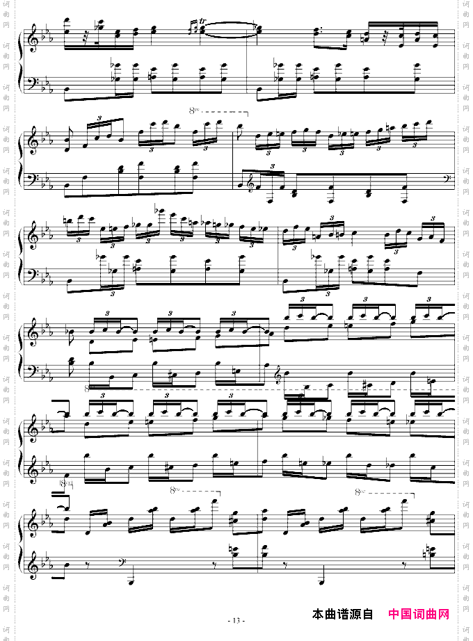 Chopin大波兰舞曲