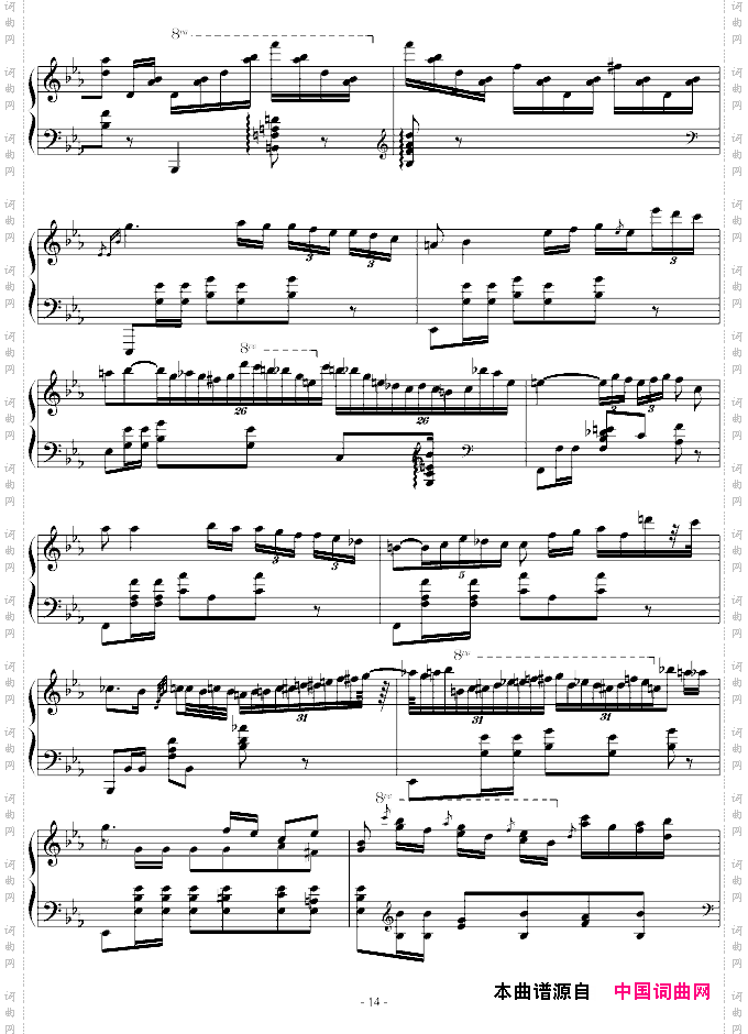 Chopin大波兰舞曲