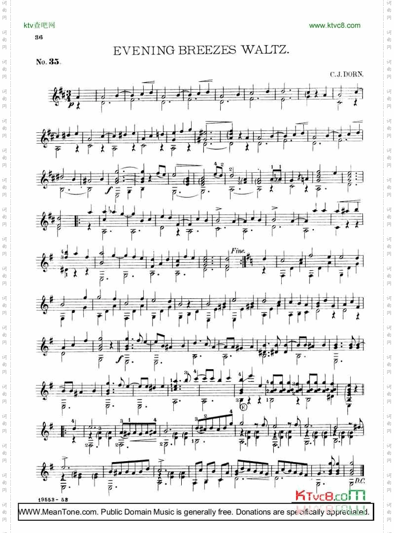 EveningBreezesWaltz