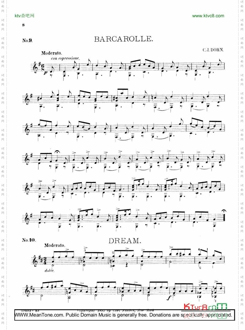 Barcarolle