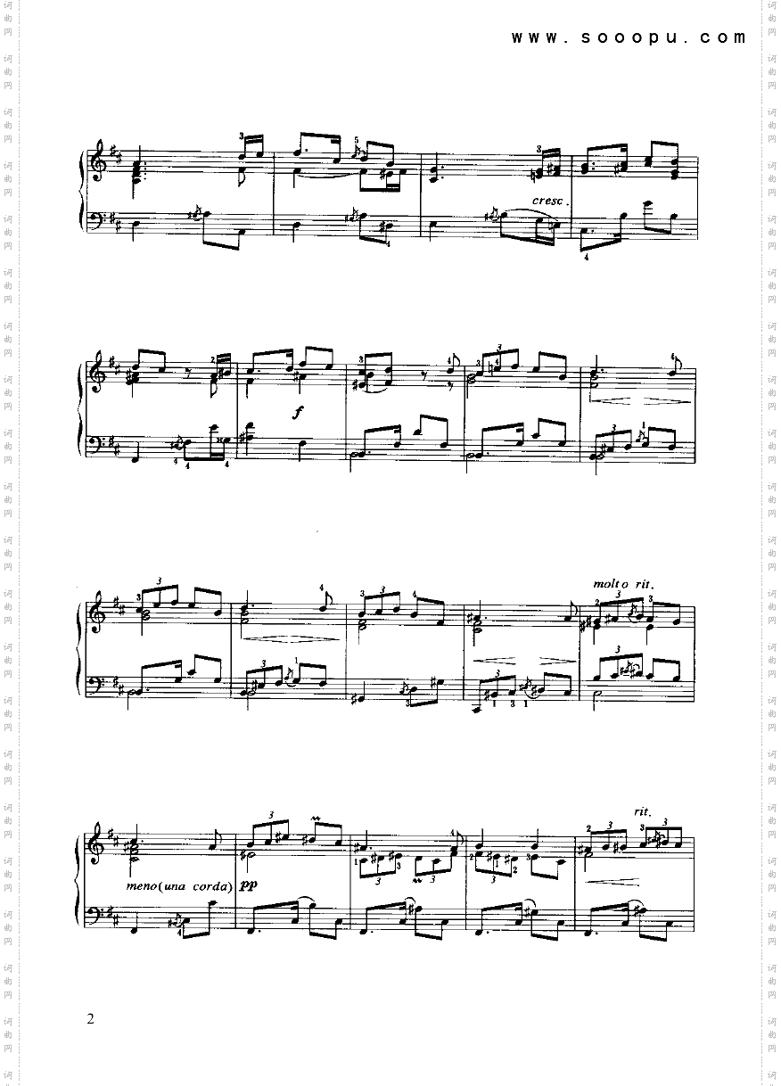 探戈舞曲键盘类钢琴