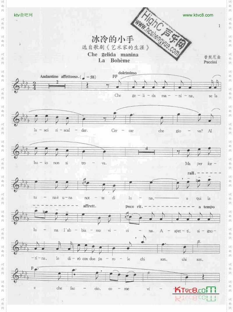冰凉的小手