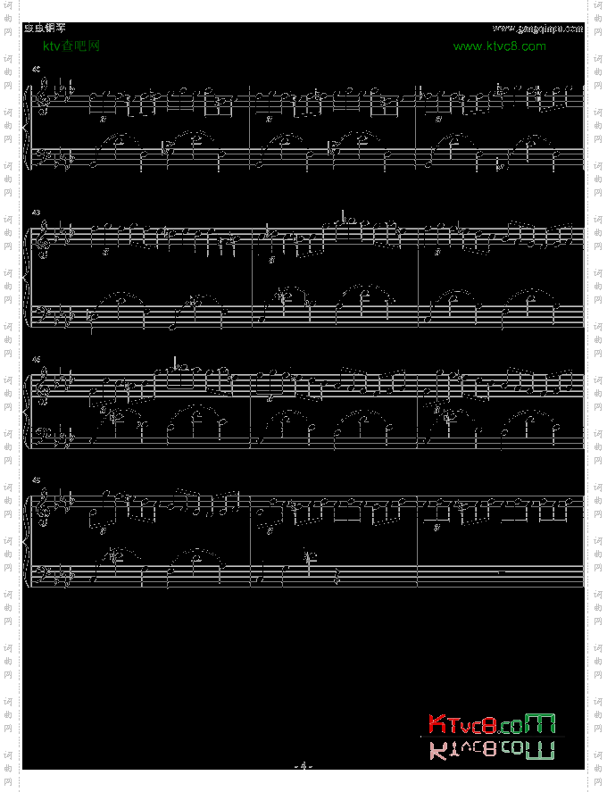 肖邦练习曲14