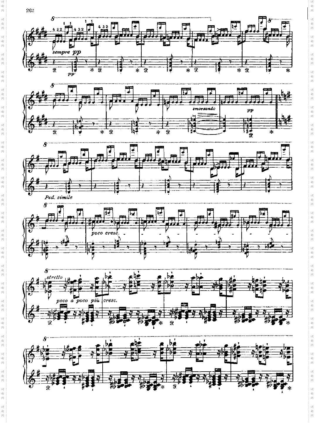 塔兰台拉舞曲键盘类钢琴