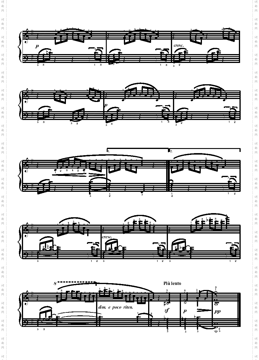 天使的歌声键盘类钢琴