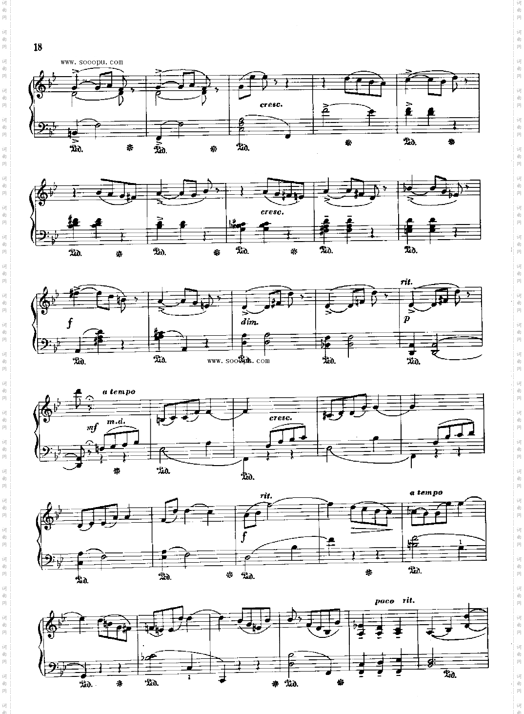 可爱的圆舞曲键盘类钢琴