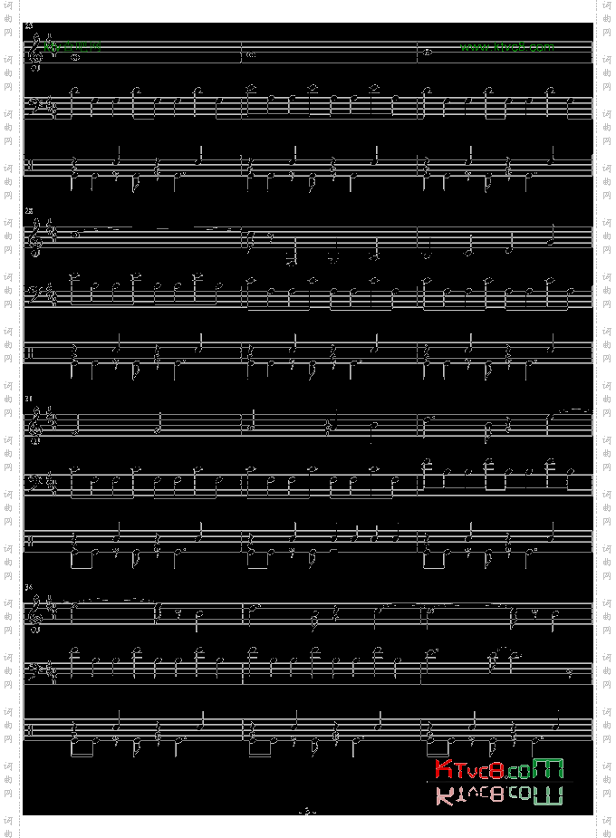 FC—双截龙3BOSS总谱