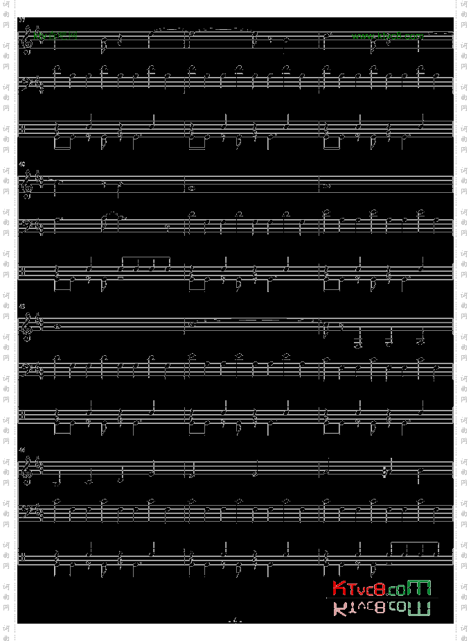 FC—双截龙3BOSS总谱