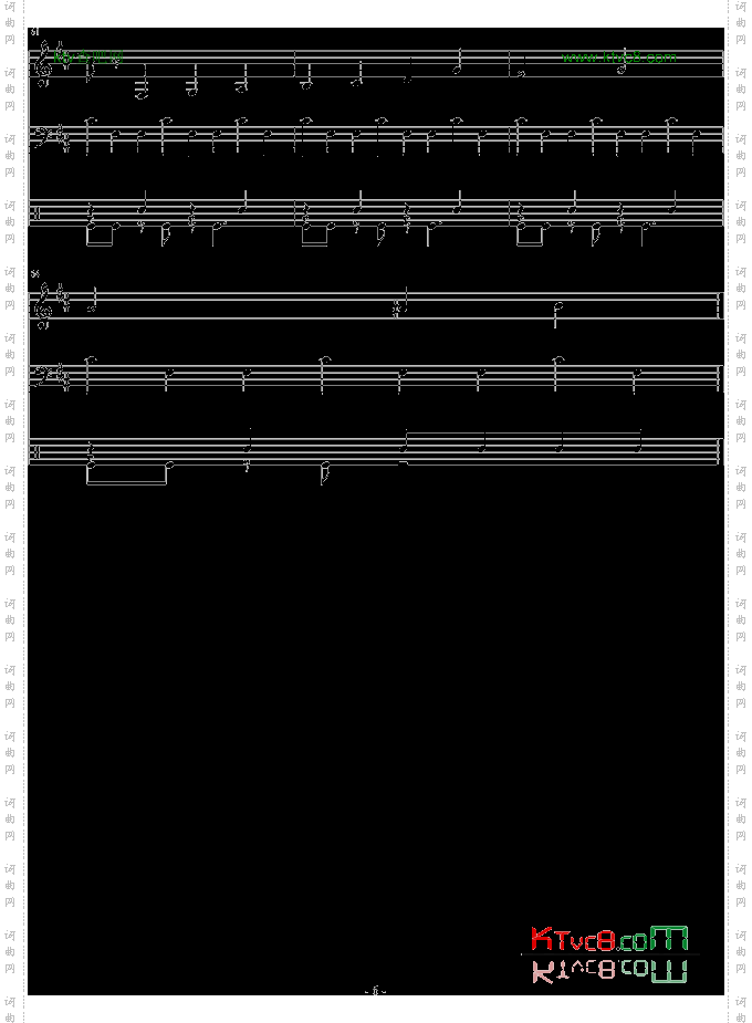 FC—双截龙3BOSS总谱