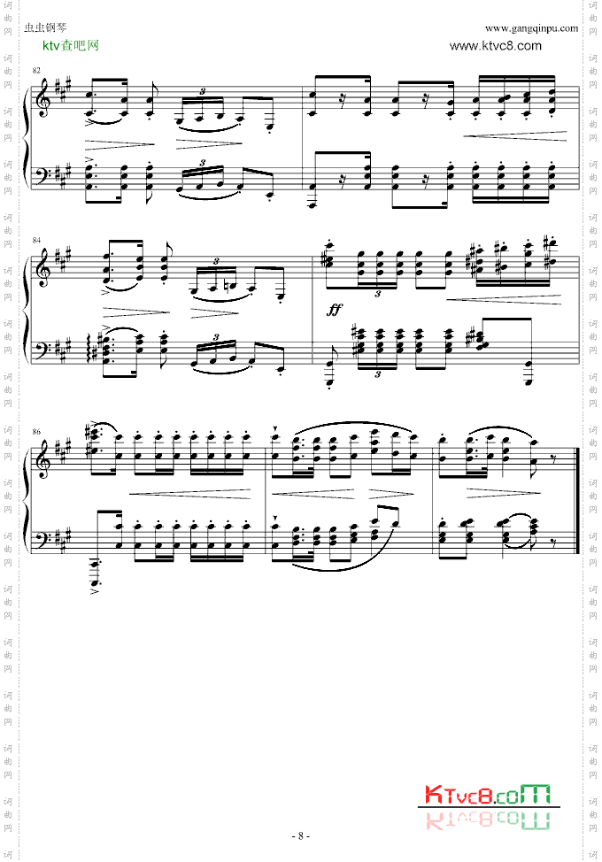 A大调波罗乃兹舞曲