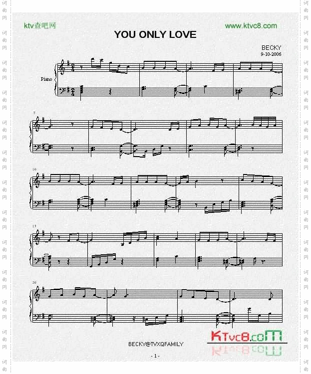 YouOnlyLove