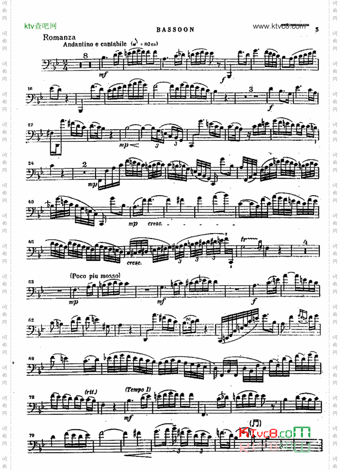 bassoon