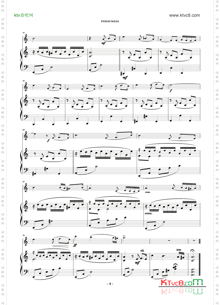 Passacaglia