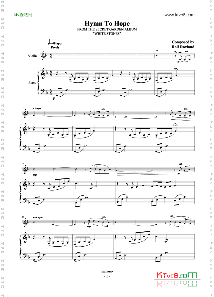HymnToHope