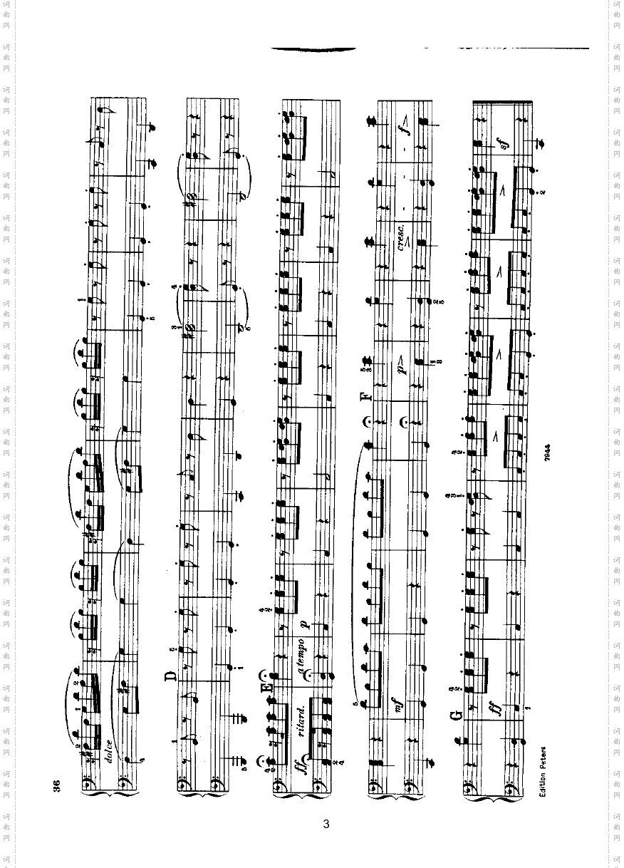 巴库斯万岁四手联弹键盘类钢琴