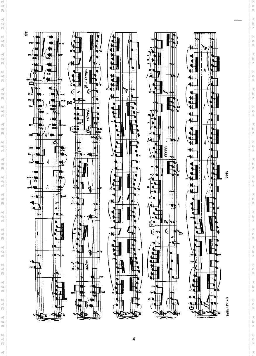 巴库斯万岁四手联弹键盘类钢琴