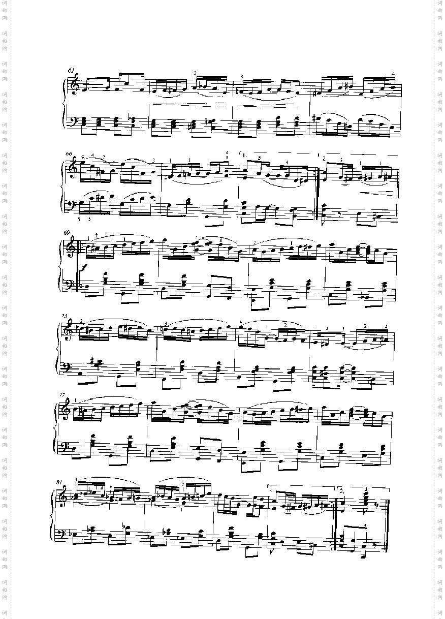 尤物雷格键盘类钢琴