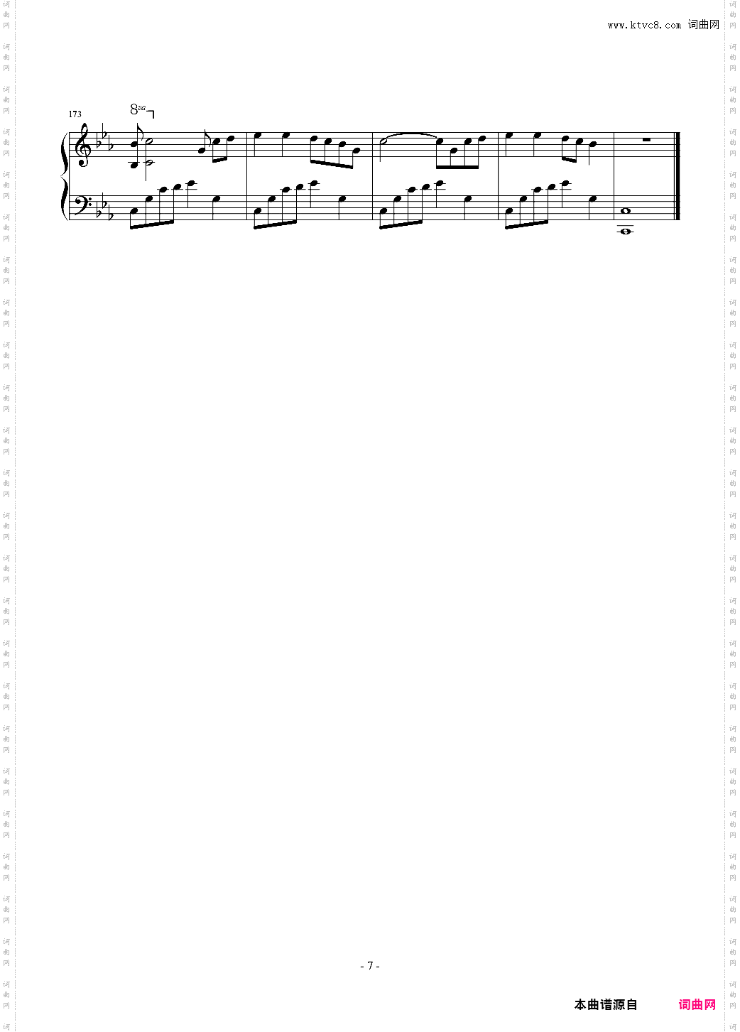 Star Sky钢琴版