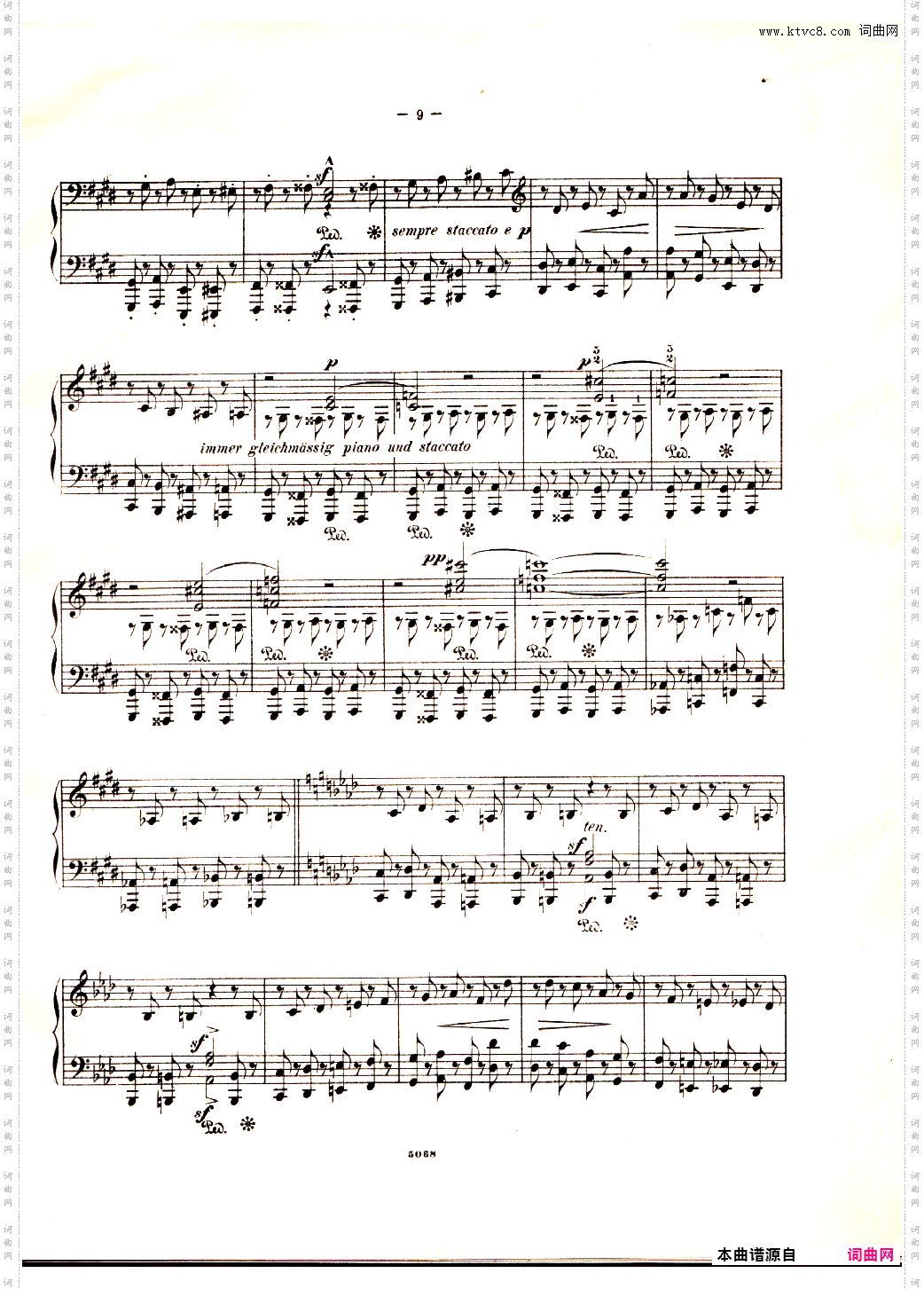 李斯特-夜行列车 S·513a-恐怖，慎入！