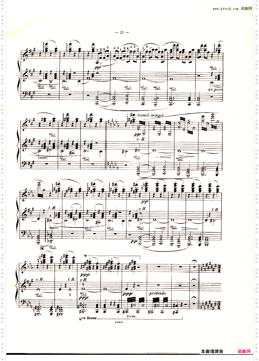 李斯特-夜行列车 S·513a-恐怖，慎入！