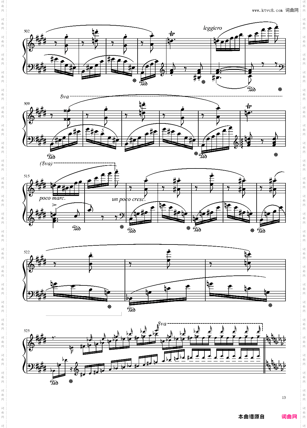 Mephisto Waltz No· 1 S· 514
