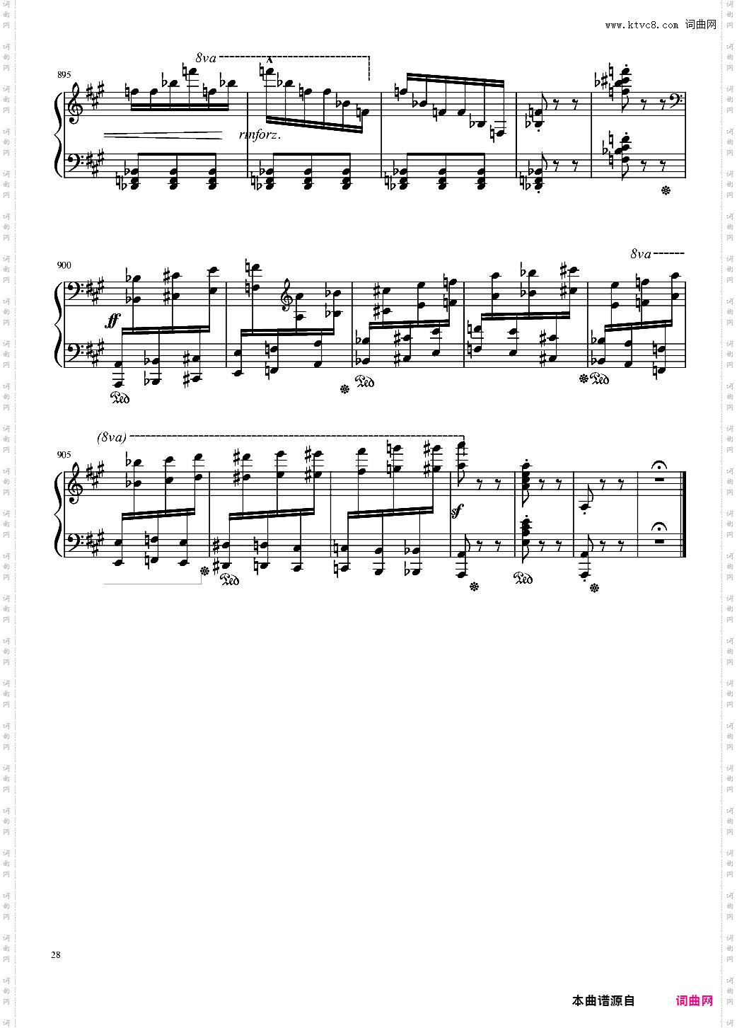 Mephisto Waltz No· 1 S· 514