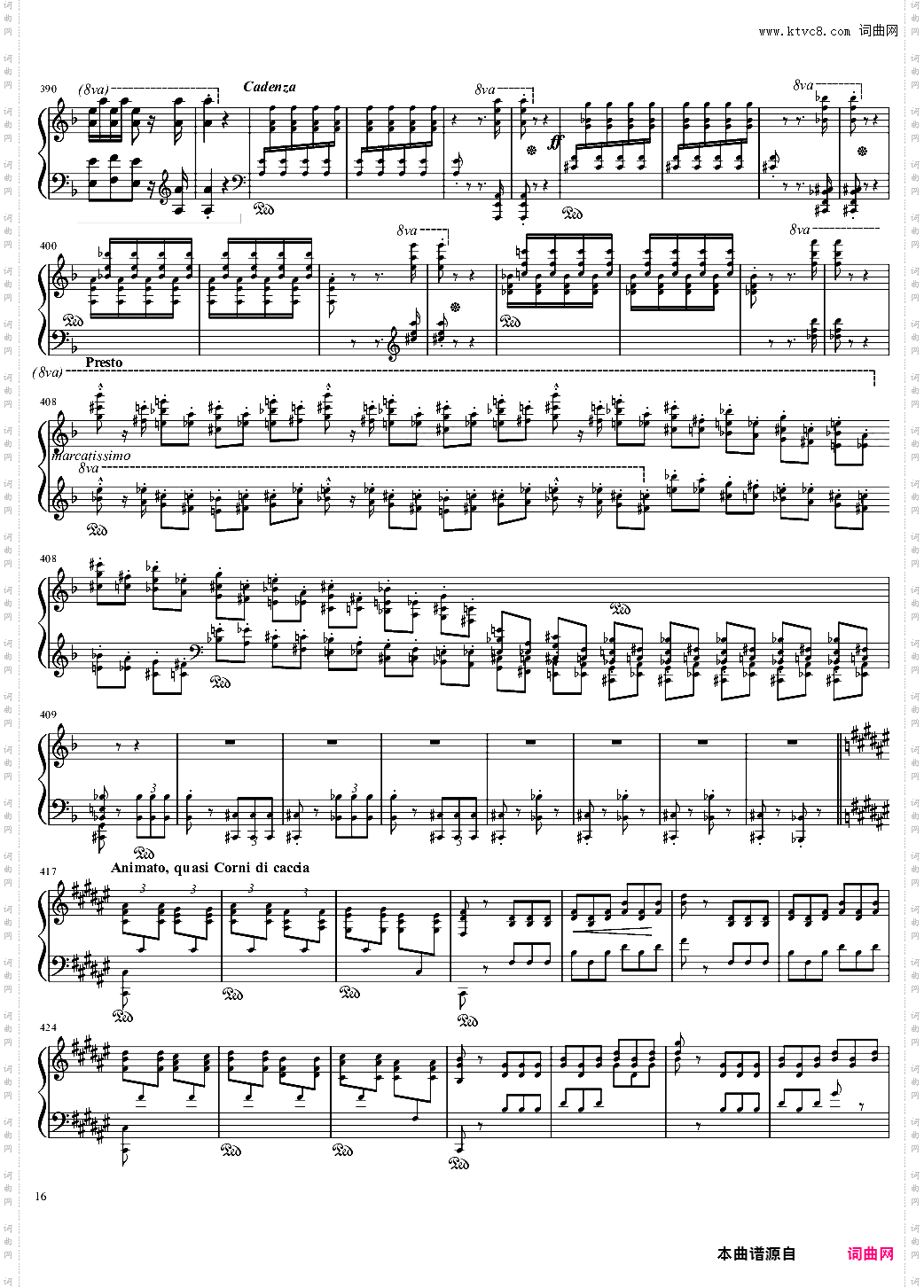 李斯特 《死之舞》Totentanz