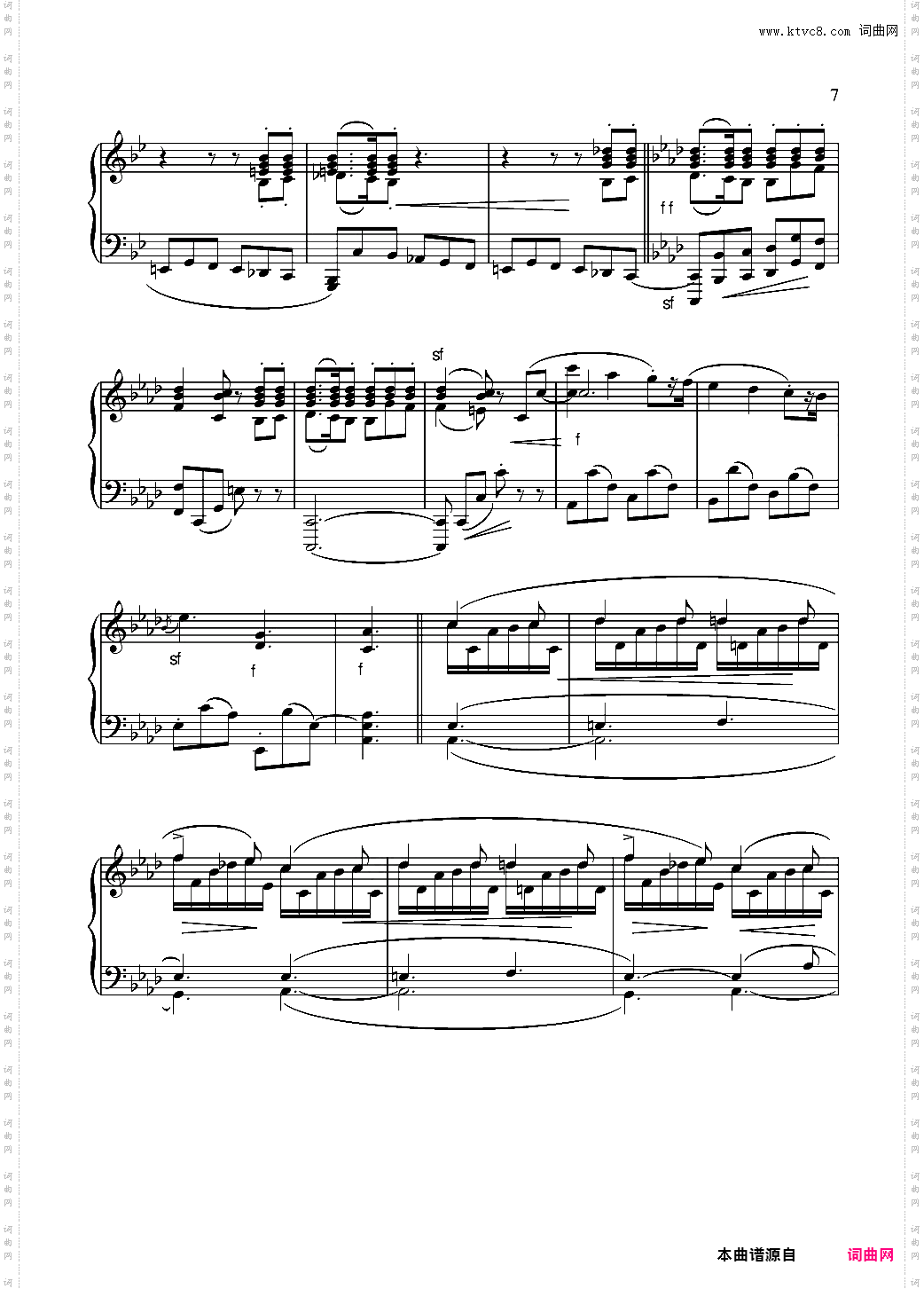 舒曼 幻想曲集 Op·12 冲动