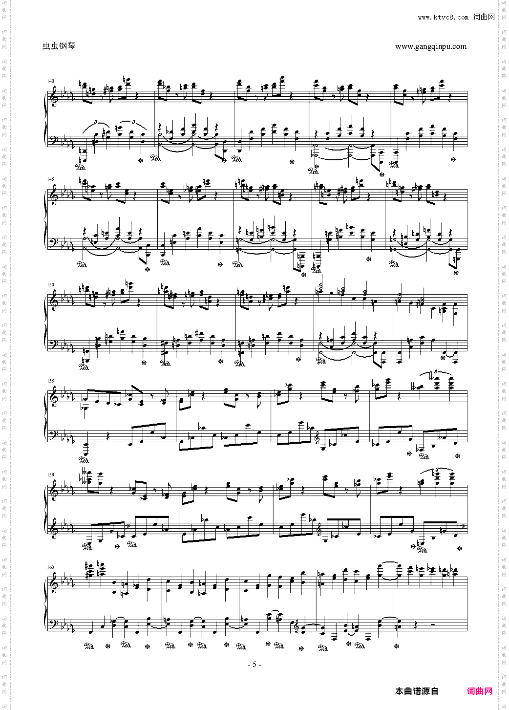 肖邦降b小调第二钢琴奏鸣曲 Op·35