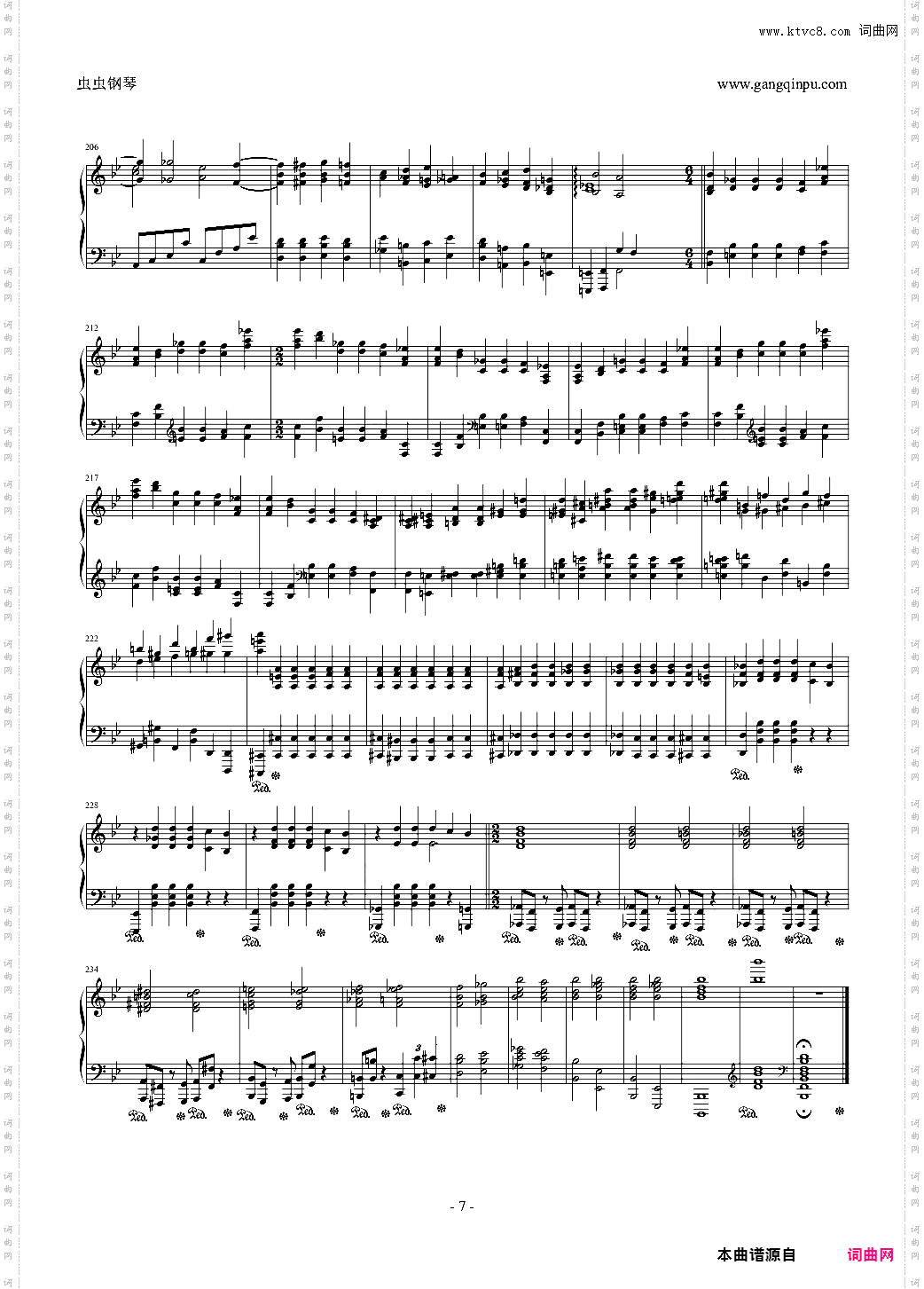 肖邦降b小调第二钢琴奏鸣曲 Op·35