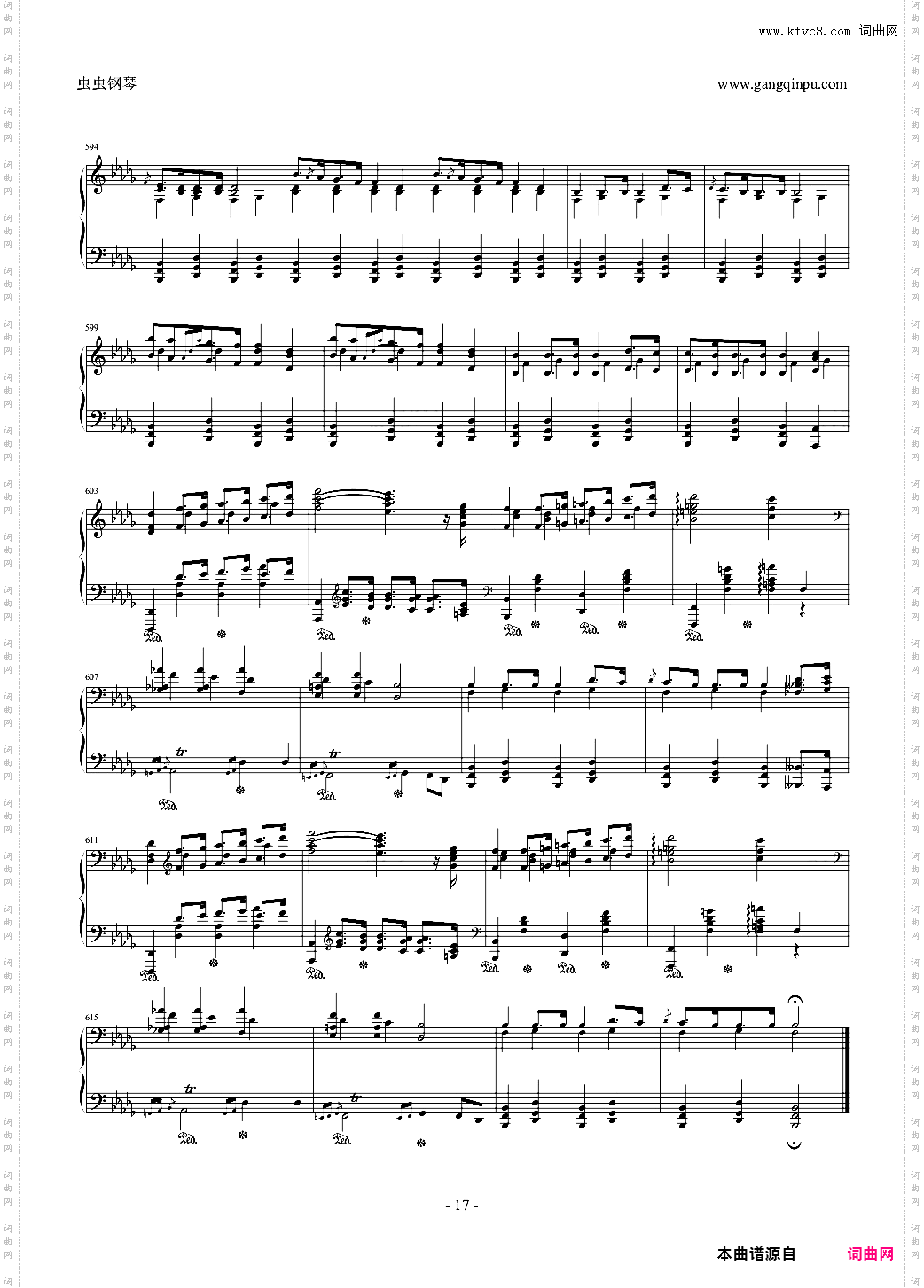 肖邦降b小调第二钢琴奏鸣曲 Op·35