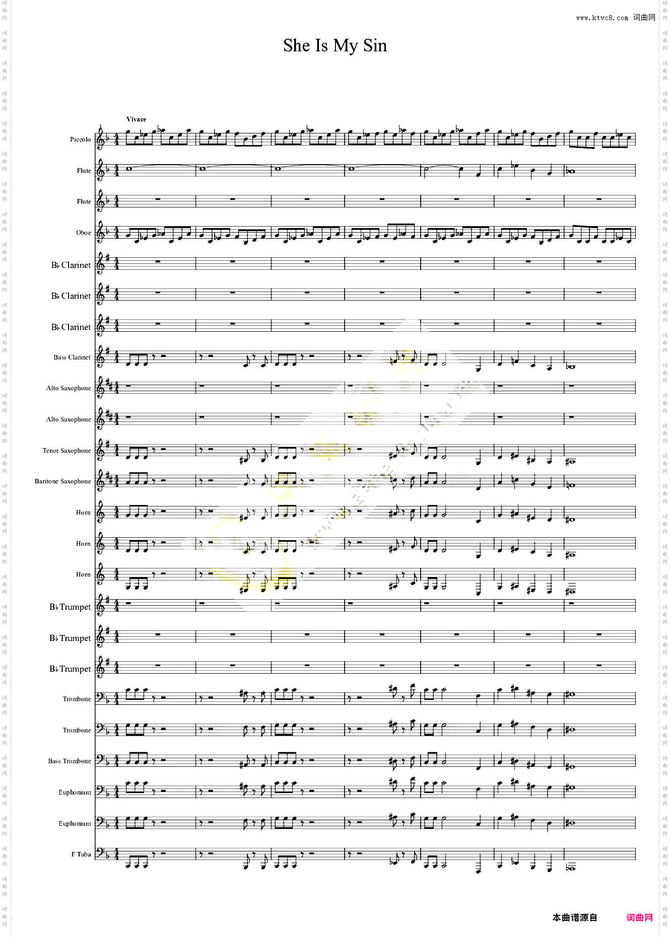 She is my sin - by Nightwish