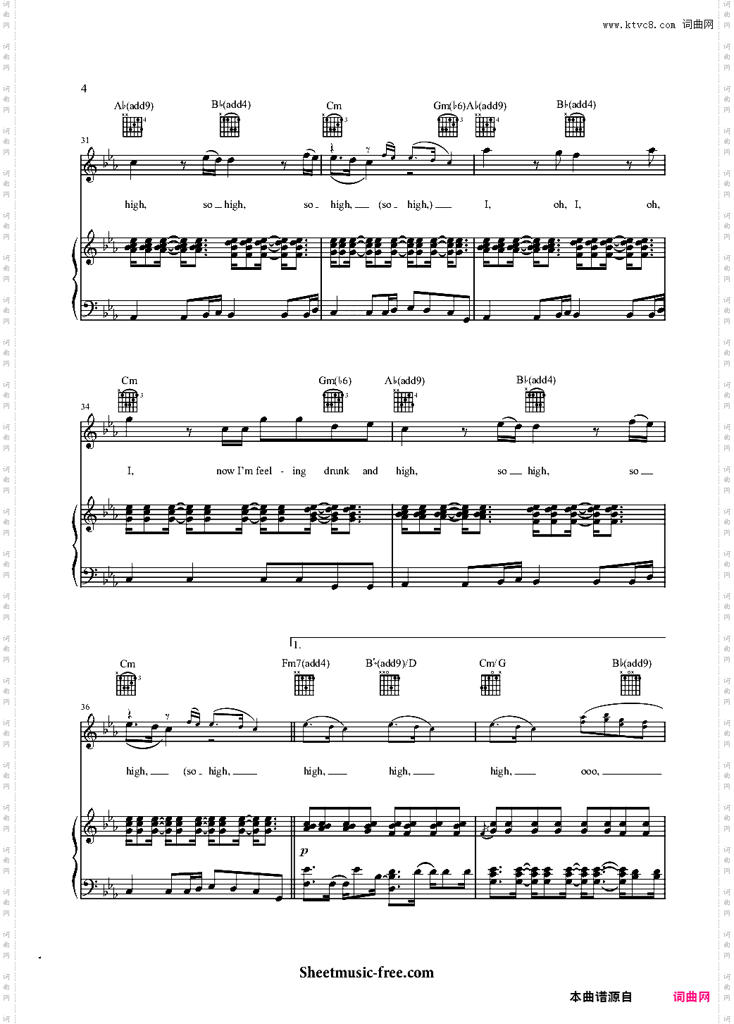 hymn for the weekend