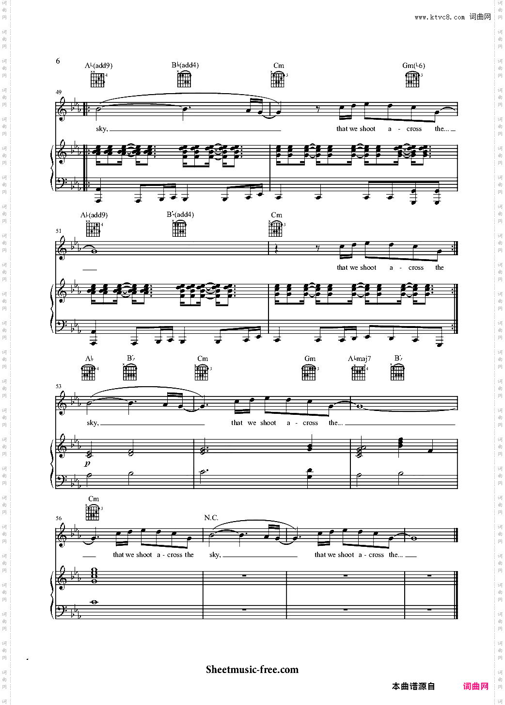 hymn for the weekend