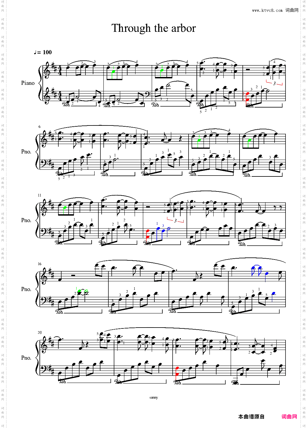 Through the arbor特别精制版